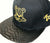 Gold/Black 100% Python Skin Strap Back