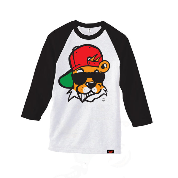 TGIF "Fresh" Logo Baseball Tee Black