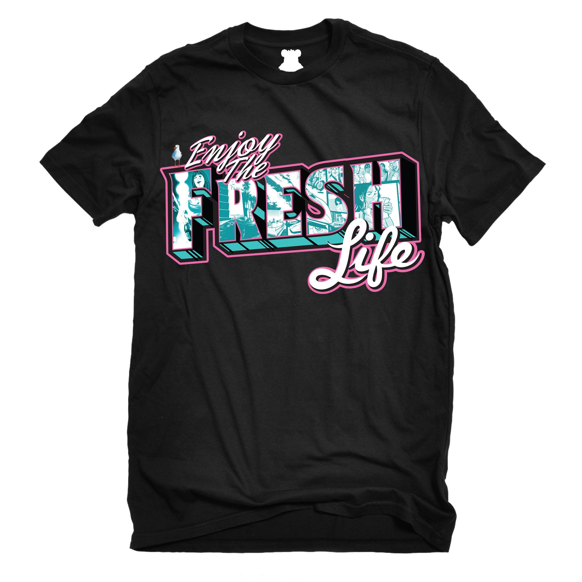 Enjoying The Fresh Life T-Shirt