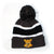 Fresh Logo Deluxe Pom Beanie in Grey