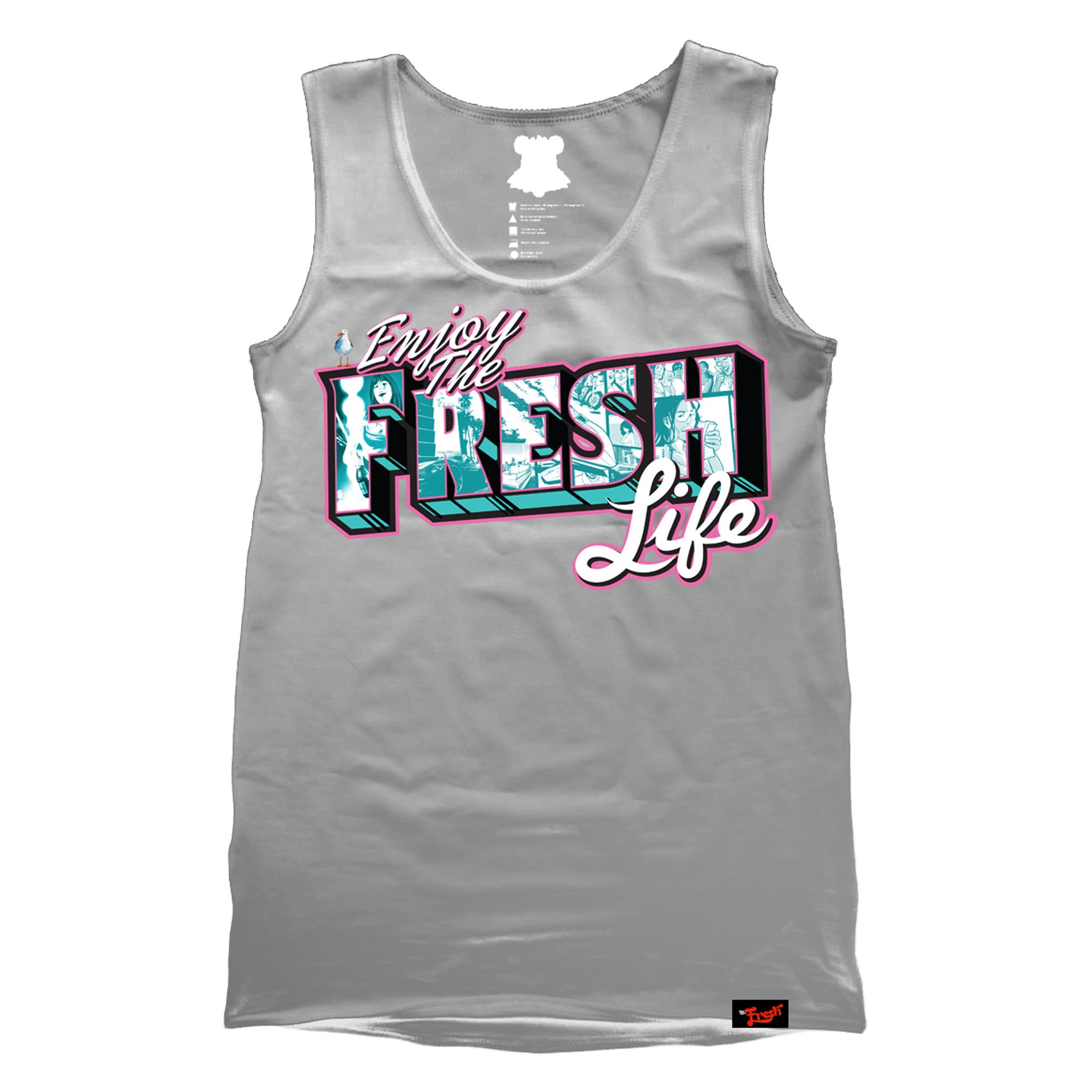 Enjoying The Fresh Life Tank (Heather)