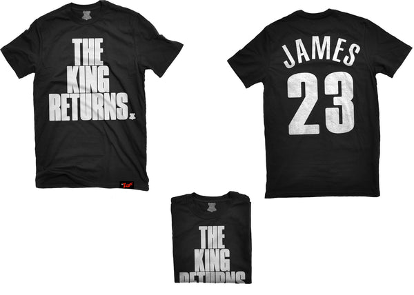 THE KING RETURNS TEE